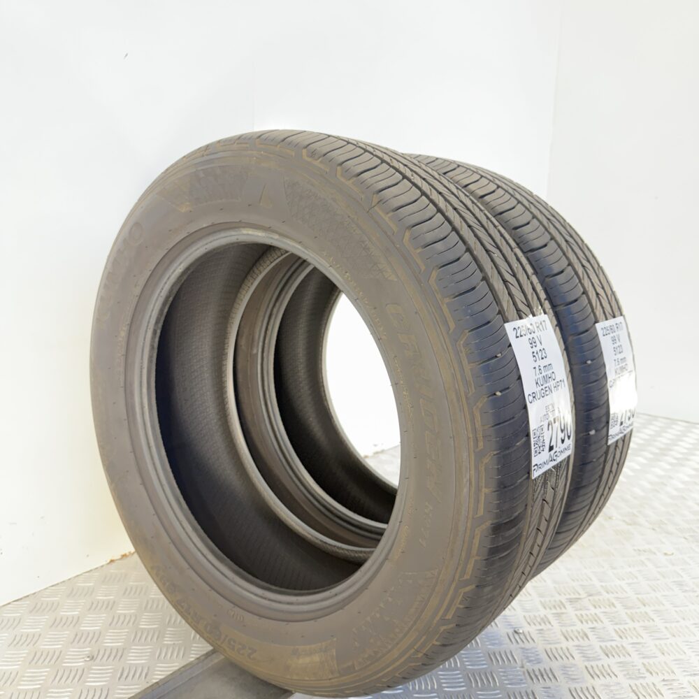 Gomme Usate 225 60 R17 99V Kumho Crugen HP71 100% Estive - immagine 5