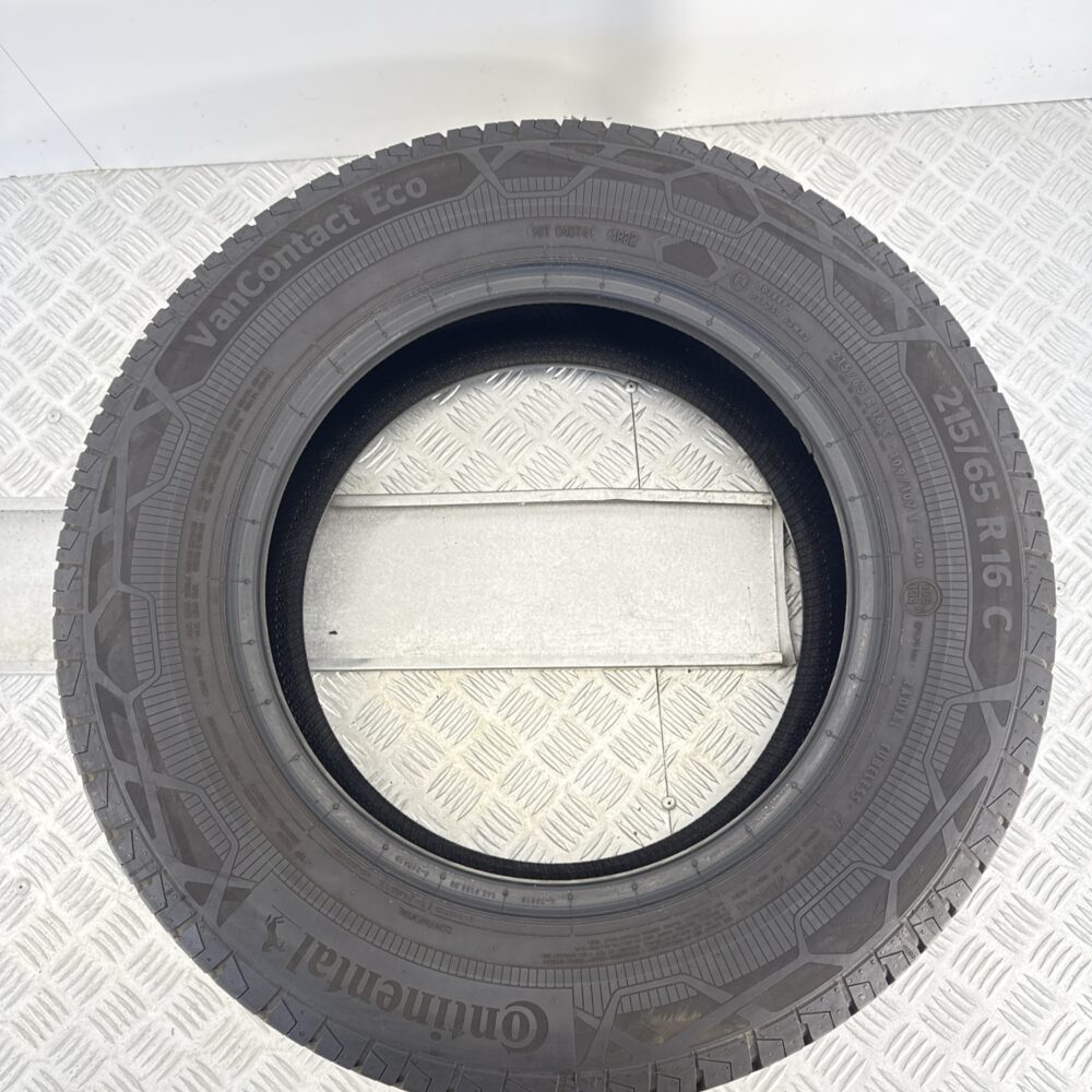 Gomma Usata 215 65 R16C 109/107T Continental VanContact Eco Estivo - immagine 6