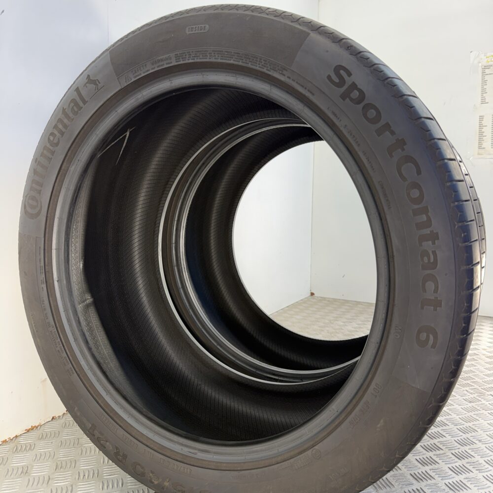 Gomme Usate 315 40 R21 111Y Continental Sport Contact 6 83% Estive - immagine 4