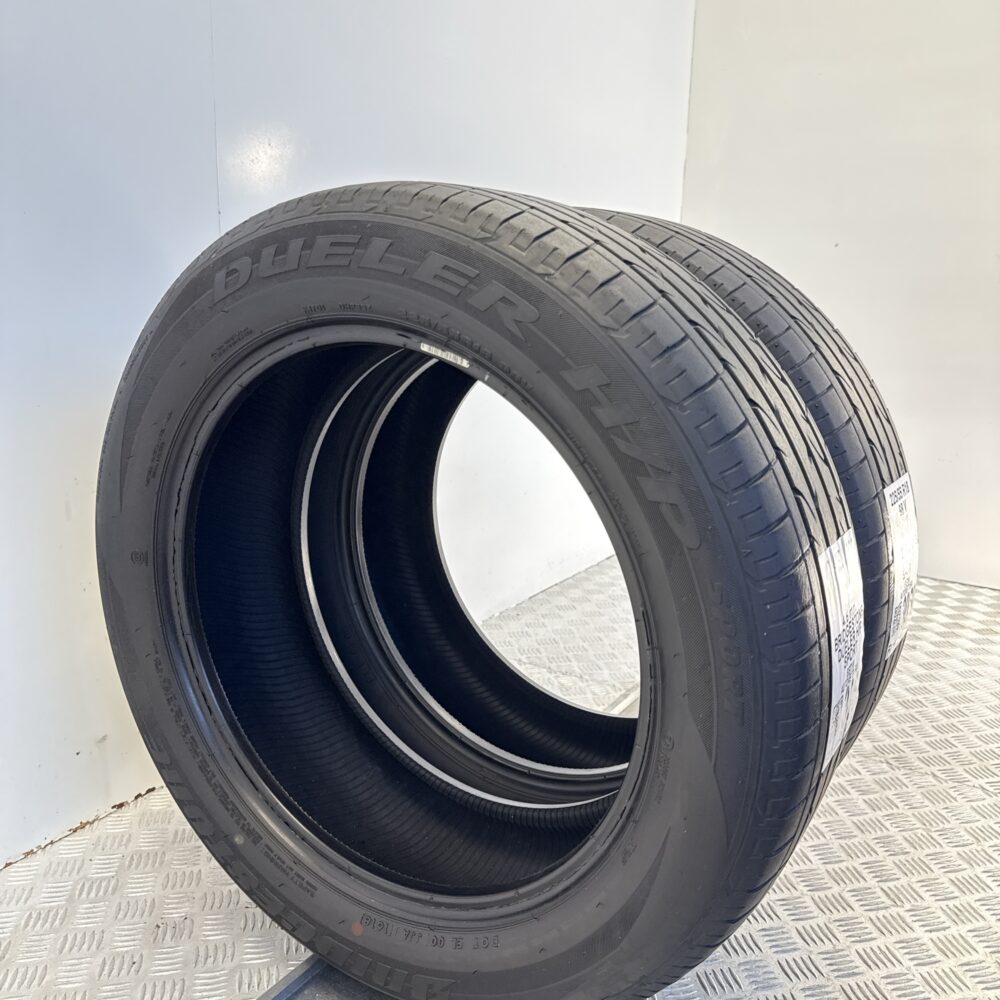 Gomme Usate 225 55 R18 98V Bridgestone Dueler H/P Sport Estive - immagine 5