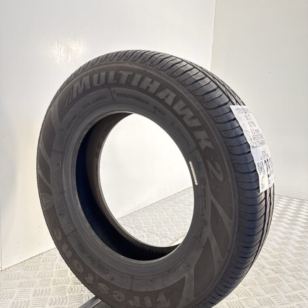 Gomma Usata 175 70 R13 82T Firestone Multihawk 2 90% Estivo - immagine 5