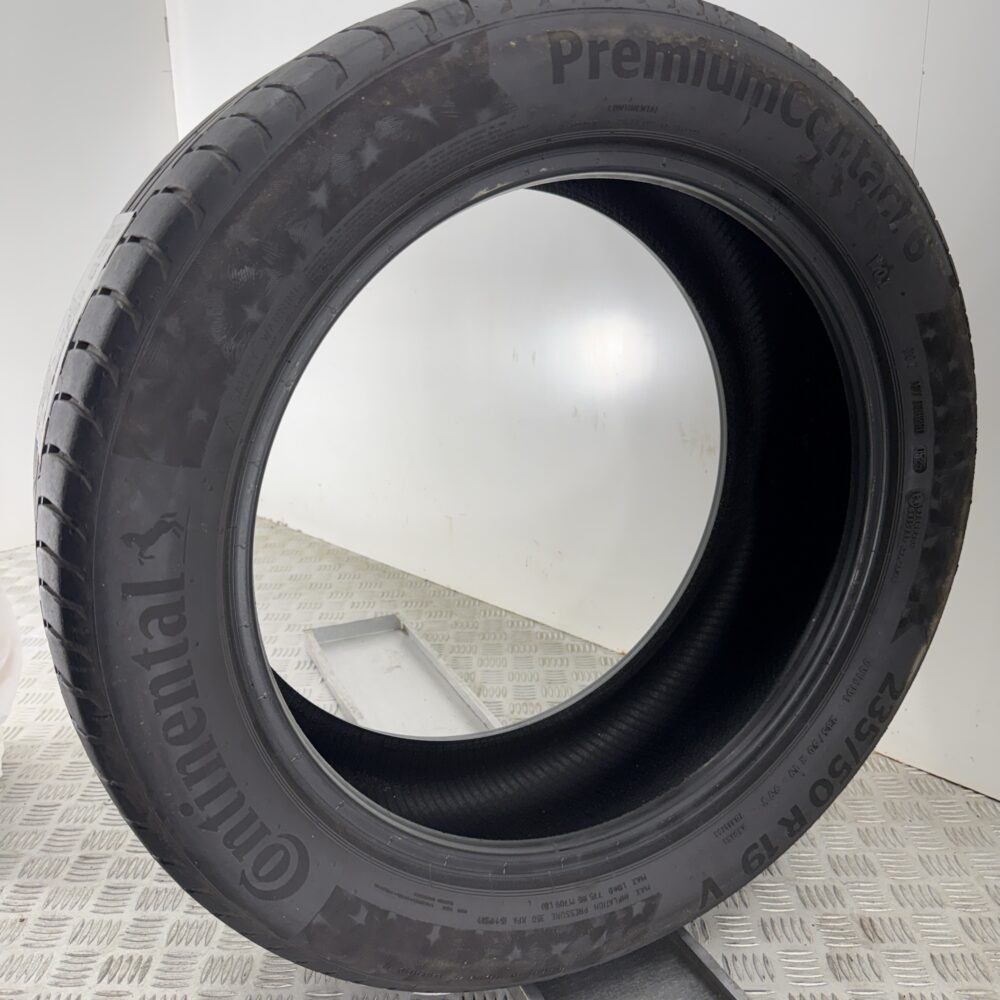Gomma Usata 235 50 R19 99V Continental Premium Contact 6 83% Estivo - immagine 4