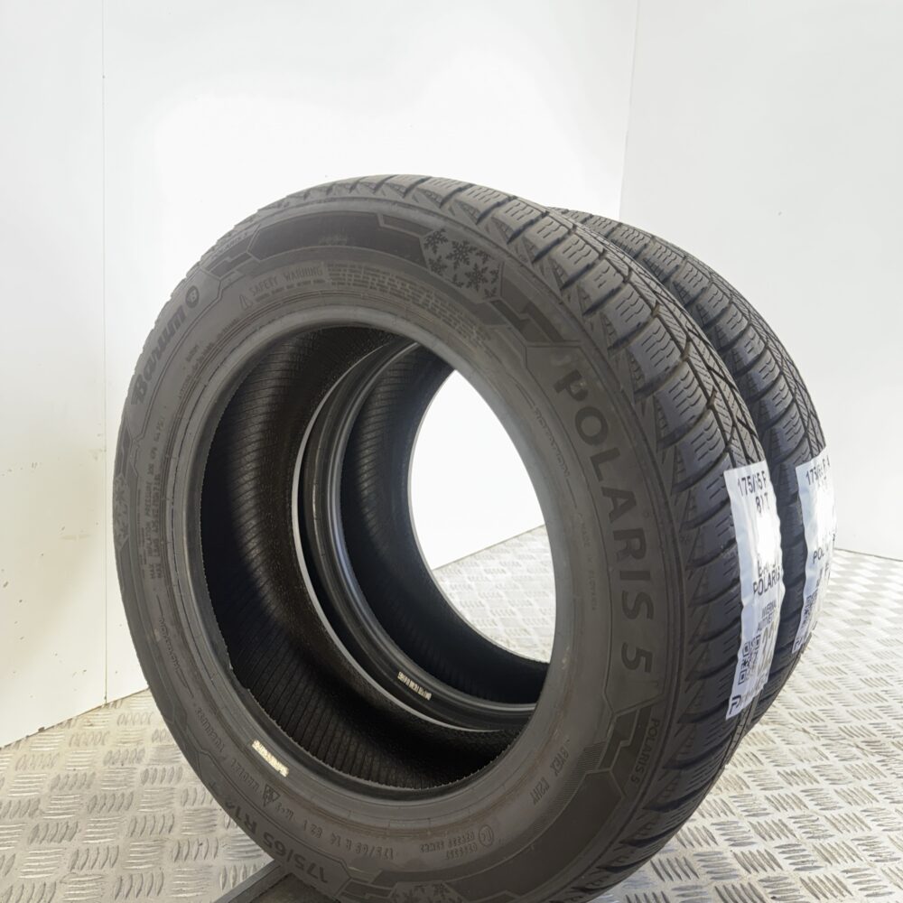 Gomme Usate 175 65 R14 82T BARUM POLARIS 5 Invernali - immagine 5