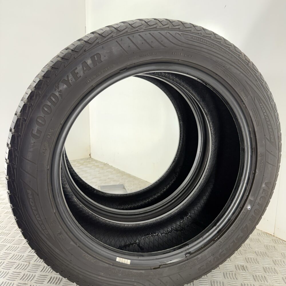Gomme Usate 235 50 R18 XL 101V GOODYEAR VECTOR 4SEASON 84% 4 Stagioni - immagine 5