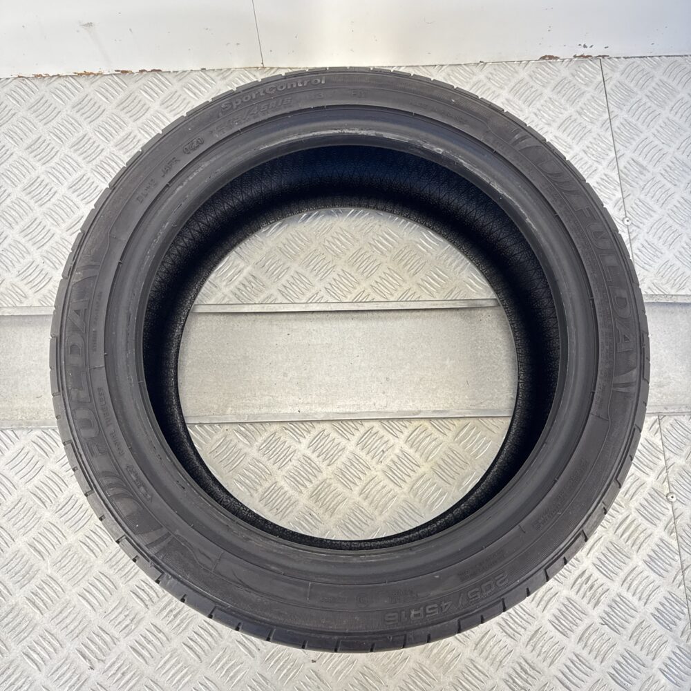 Gomme Usate 205 45 R16 83V Fulda Sport Control Estive - immagine 7