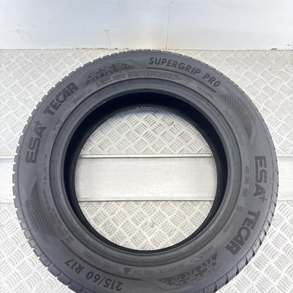 Gomma Usata 215 60 R17 96H Esa Tecar Supergrip Pro Invernale - immagine 6