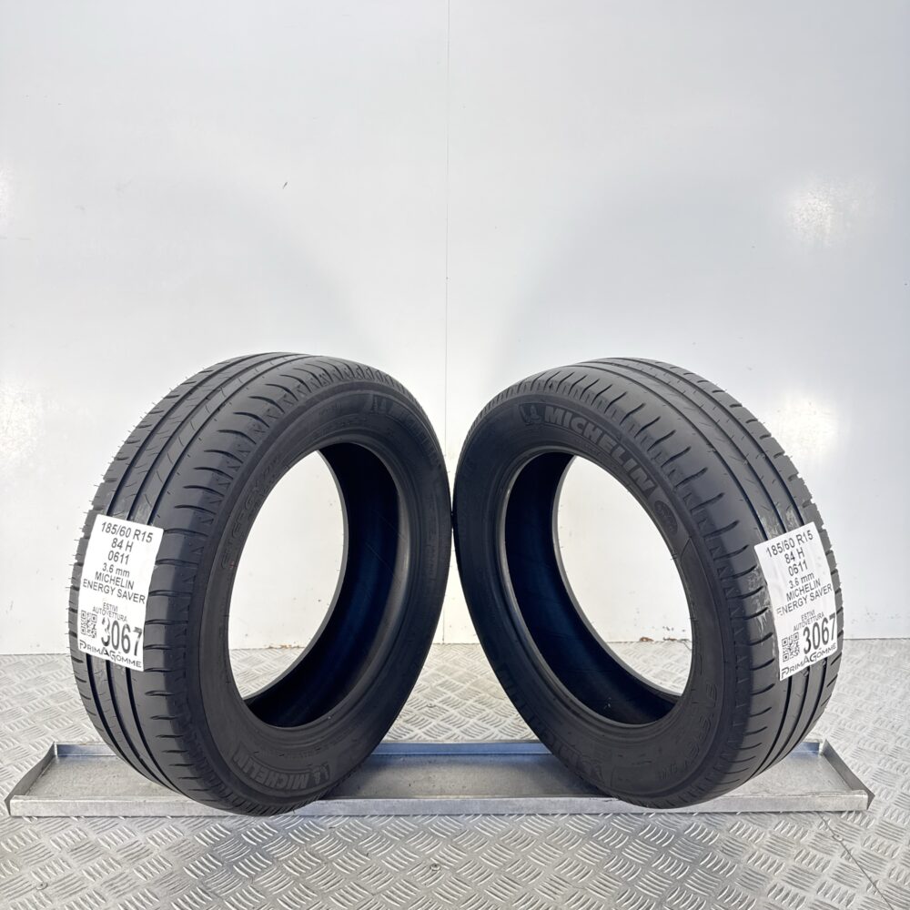 Gomme Usate 185 60 R15 84H Michelin Energy Saver Estive - immagine 6