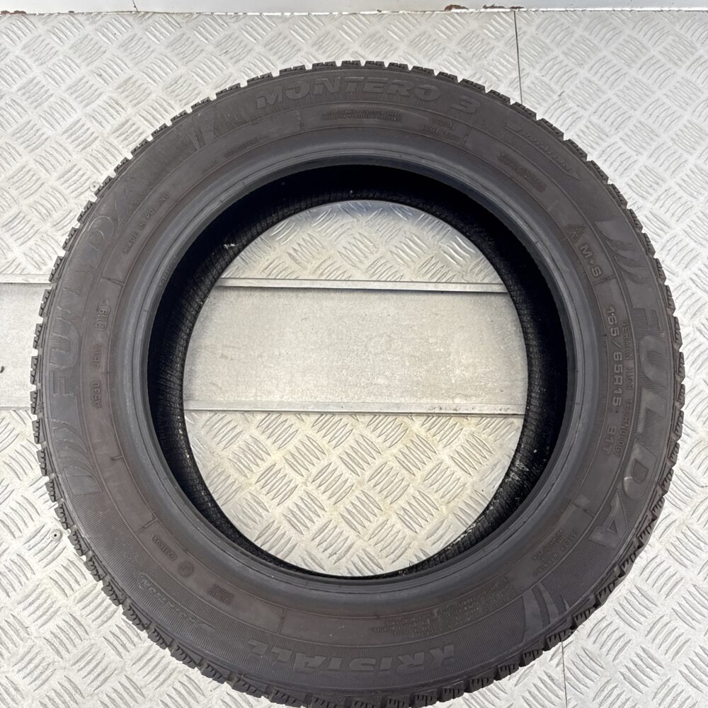 Gomme Usate 165 65 R15 81T FULDA KRISTALL Invernali - immagine 10