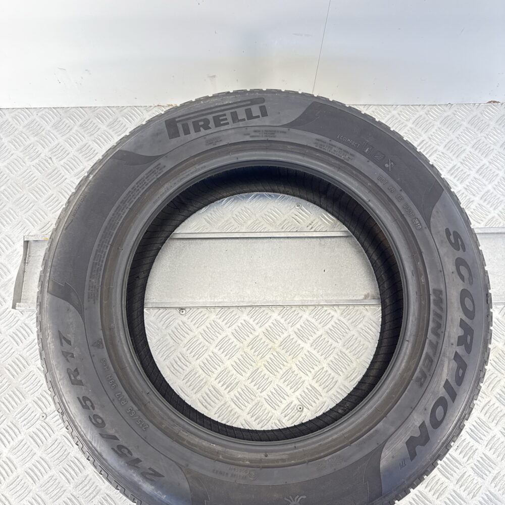 Gomma Usata 215 65 R17 99H Pirelli Scorpion Invernale - immagine 6