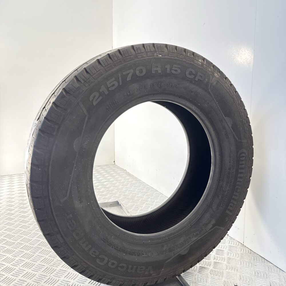Gomma Usata 215 70 R15C 109R Continental Vanco Camper 74% Estivo - immagine 4