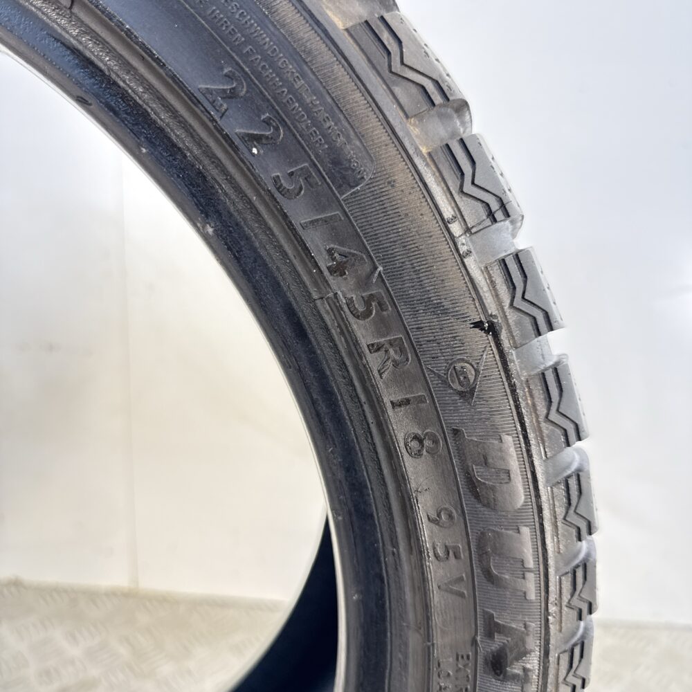Gomme Usate 225 45 R18 XL 95V Dunlop Winter Sport M3 89% Invernali - immagine 13