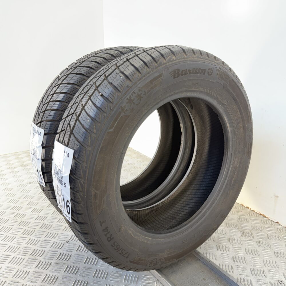 Gomme Usate 175 65 R14 82T BARUM Polaris 5 81% Invernali - immagine 4