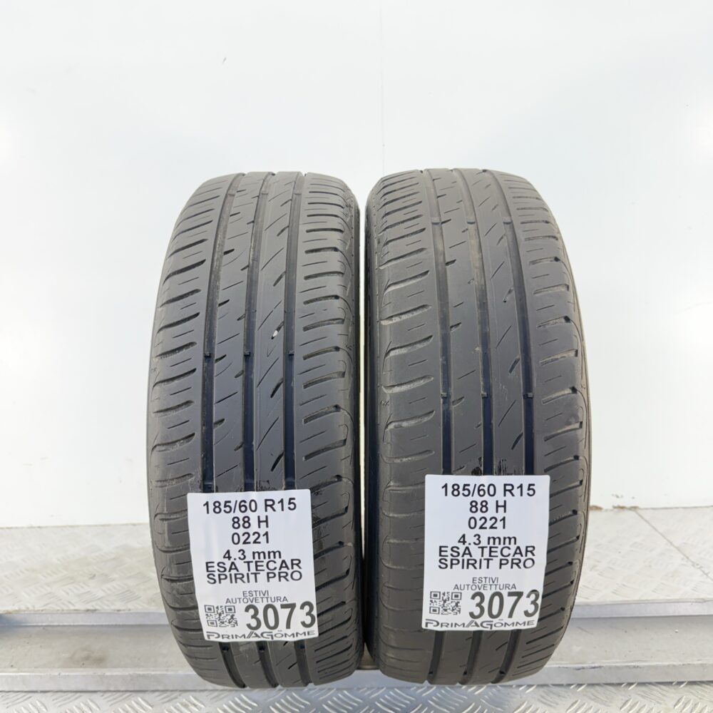 Gomme Usate 185 60 R15 88H Esa Tecar Spirit Pro Estive
