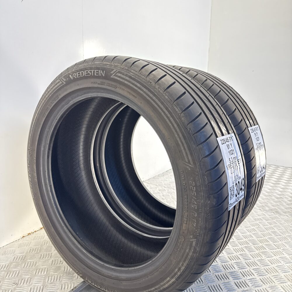 Gomme Usate 225 45 R17 91Y Vredestein Ultrac 76% Estive - immagine 10