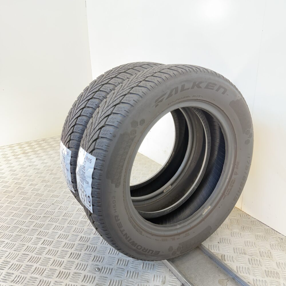 Gomme Usate 175 65 R15 84T Falken Eurowinter H502 83% Invernali - immagine 10