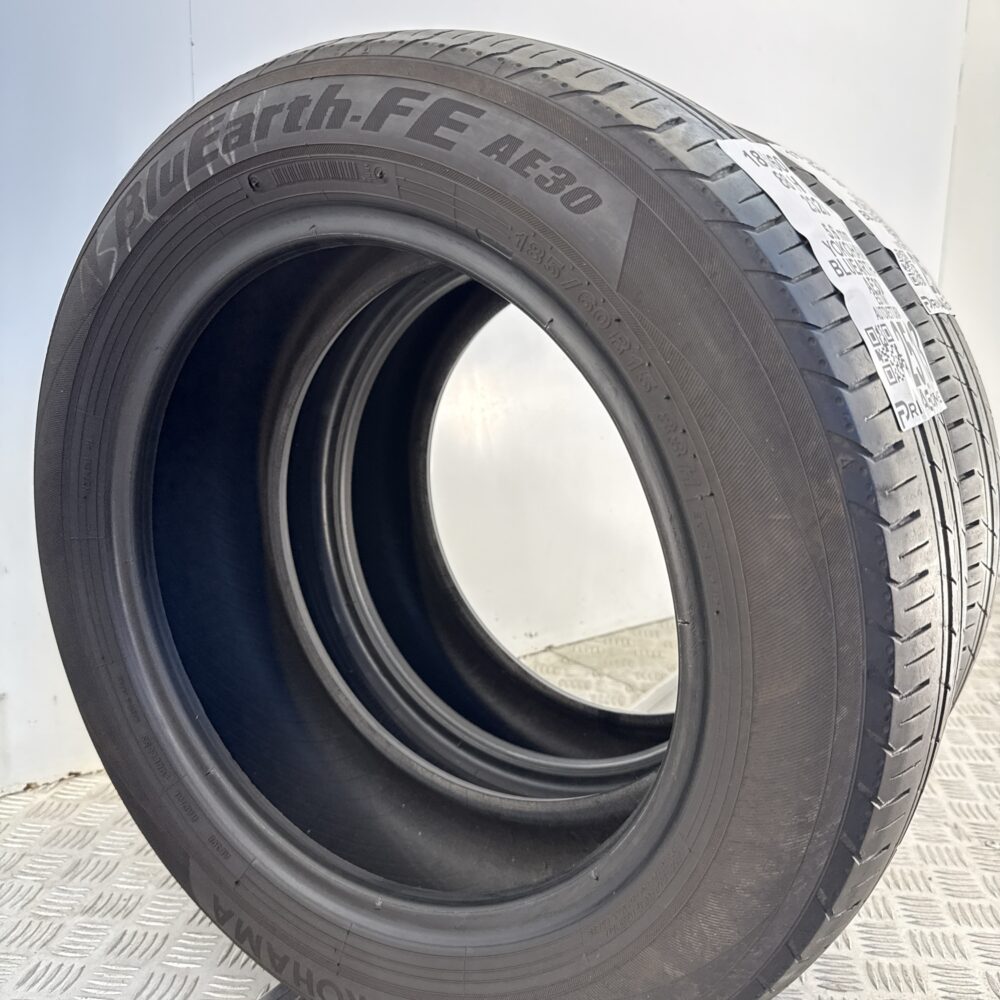 Gomme Usate 185 60 R15 XL 88H Yokohama Bluearth-FE AE30 80% Estive - immagine 10