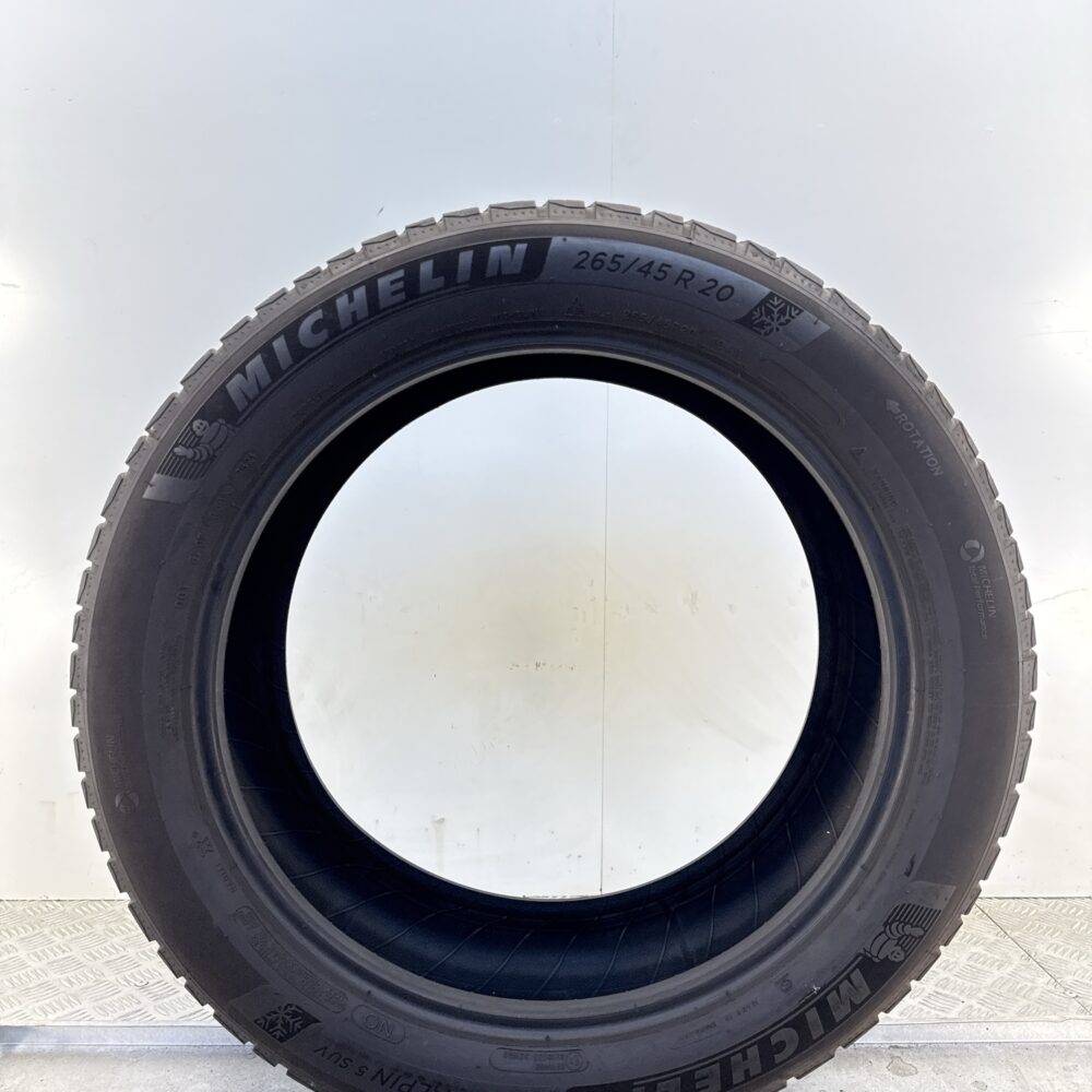 Gomme Usate 265 45 R20 104V Michelin Pilot Alpin 5 SUV Invernali - immagine 7