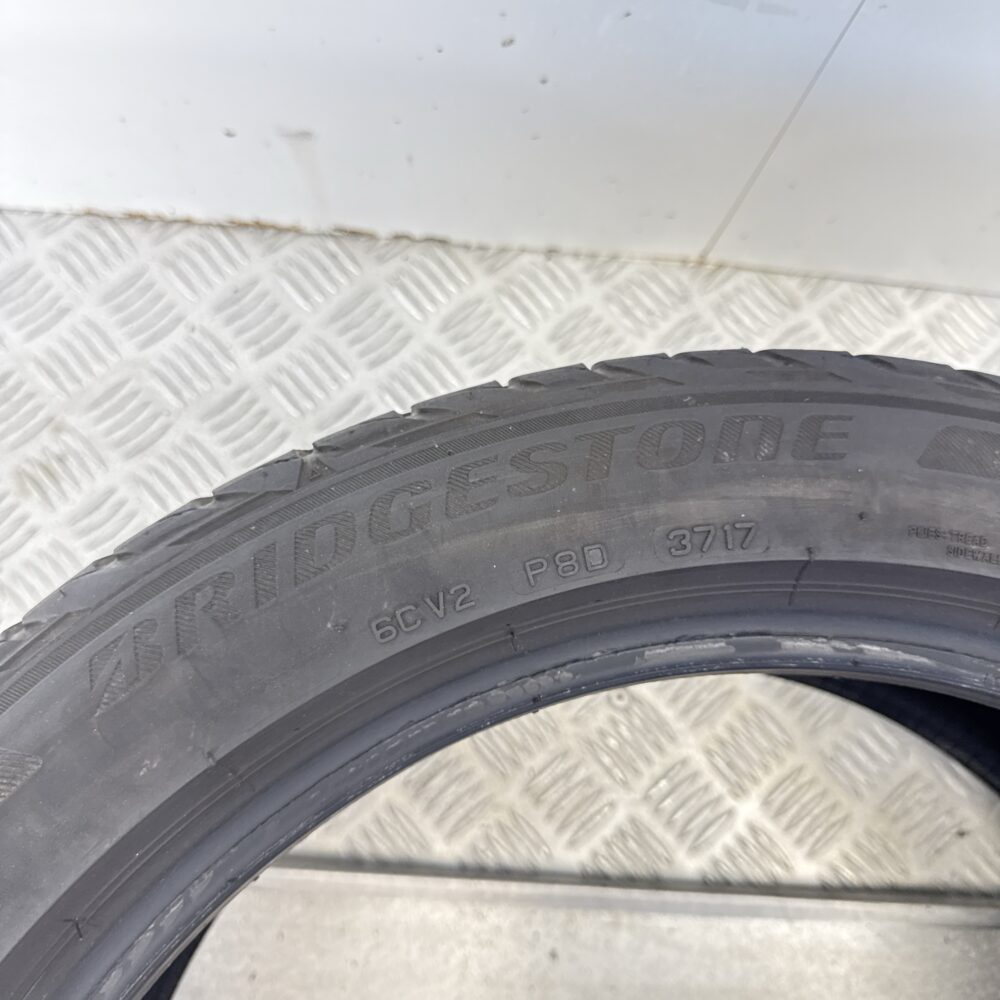 Gomme Usate 215 50 R18 92W Bridgestone Turanza T001 Estive - immagine 9