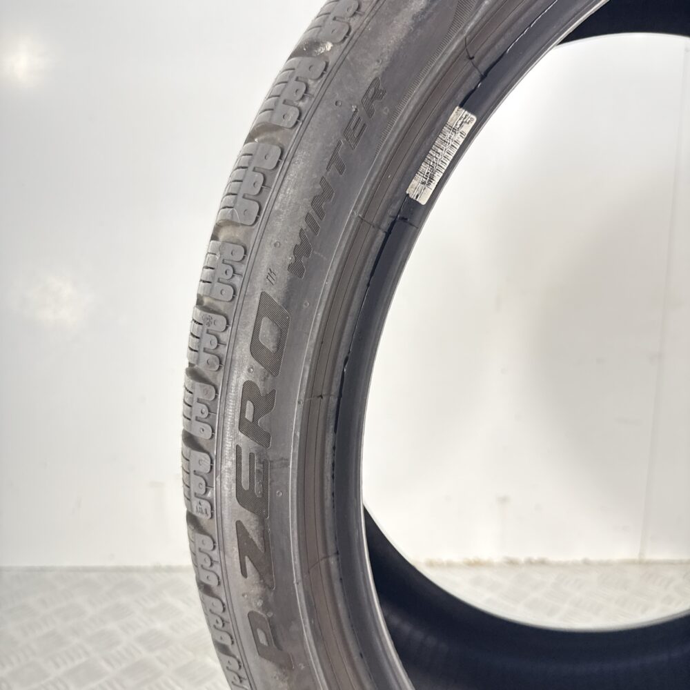 Gomma Usata 305 30 R21 100V Pirelli P Zero Winter 78% Invernale - immagine 8