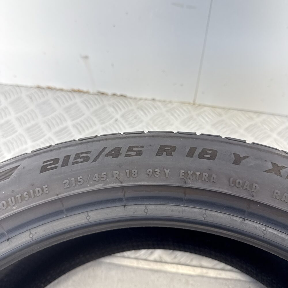 Gomma Usata 215 45 R18 XL 93Y General Altimax One S Estivo - immagine 7