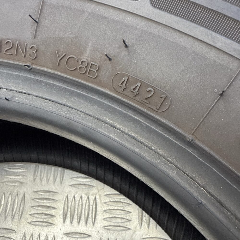 Gomma Usata 215 70 R15C 109/107T Kumho Portran KC53 80% Estivo - immagine 8