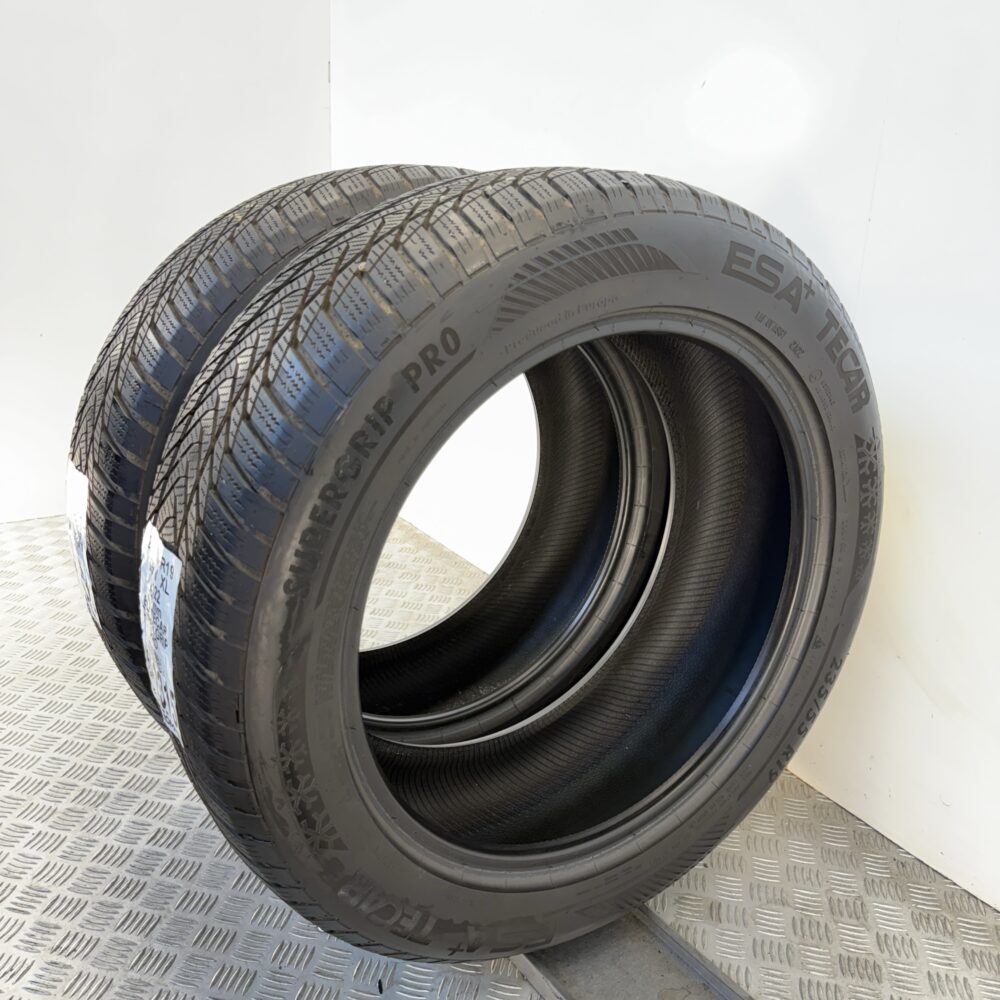 Gomme Usate 235 55 R19 XL 105V Esa Tecar Super Grip Pro 84% Invernali - immagine 9