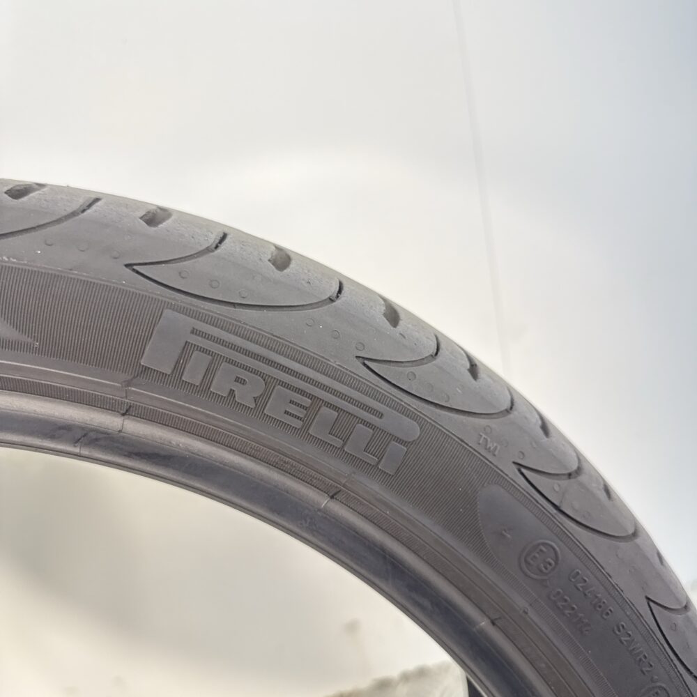 Gomma Usata 225 40 ZR18 92Y Pirelli P Zero Nero GT 91% Estivo - immagine 9