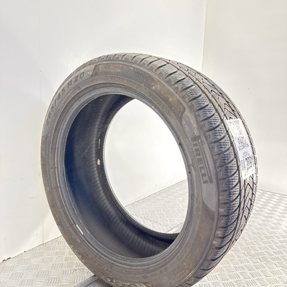 Gomma Usata 265 45 R20 104V Pirelli Scorpion Invernale - immagine 5