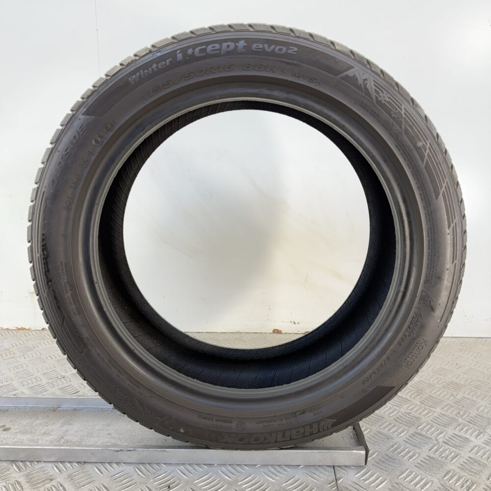 Gomme Usate 195 50 R16 88H Hankook Winter Icept Evo 2 Invernali - immagine 11