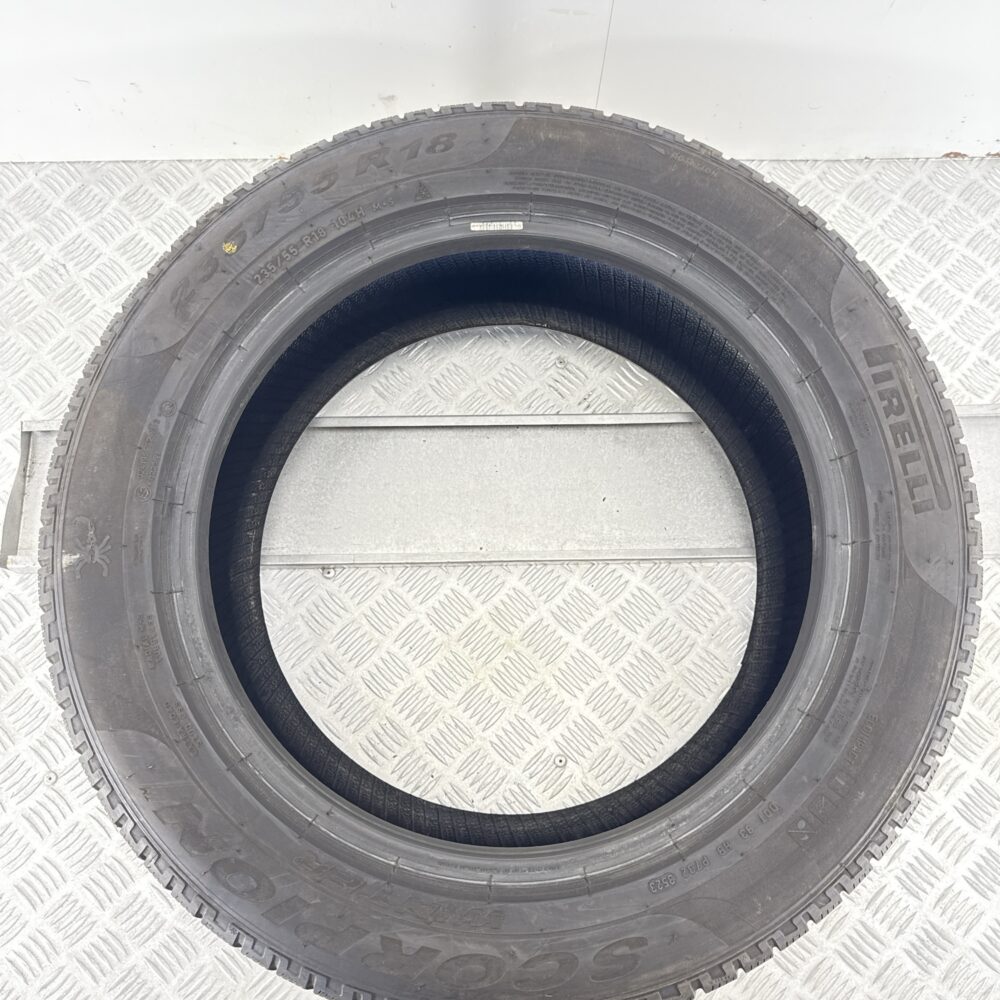 Gomma Usata 235 55 R18 XL 104H Pirelli Scorpion Winter Invernale - immagine 6