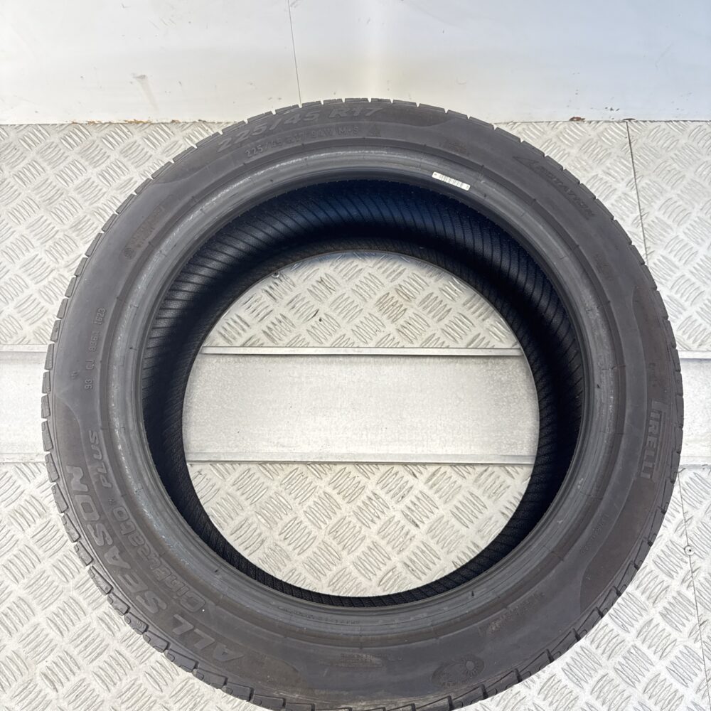 Gomma Usata 225 45 R17 XL 94W Pirelli Cinturato Plus 4 Stagioni - immagine 6