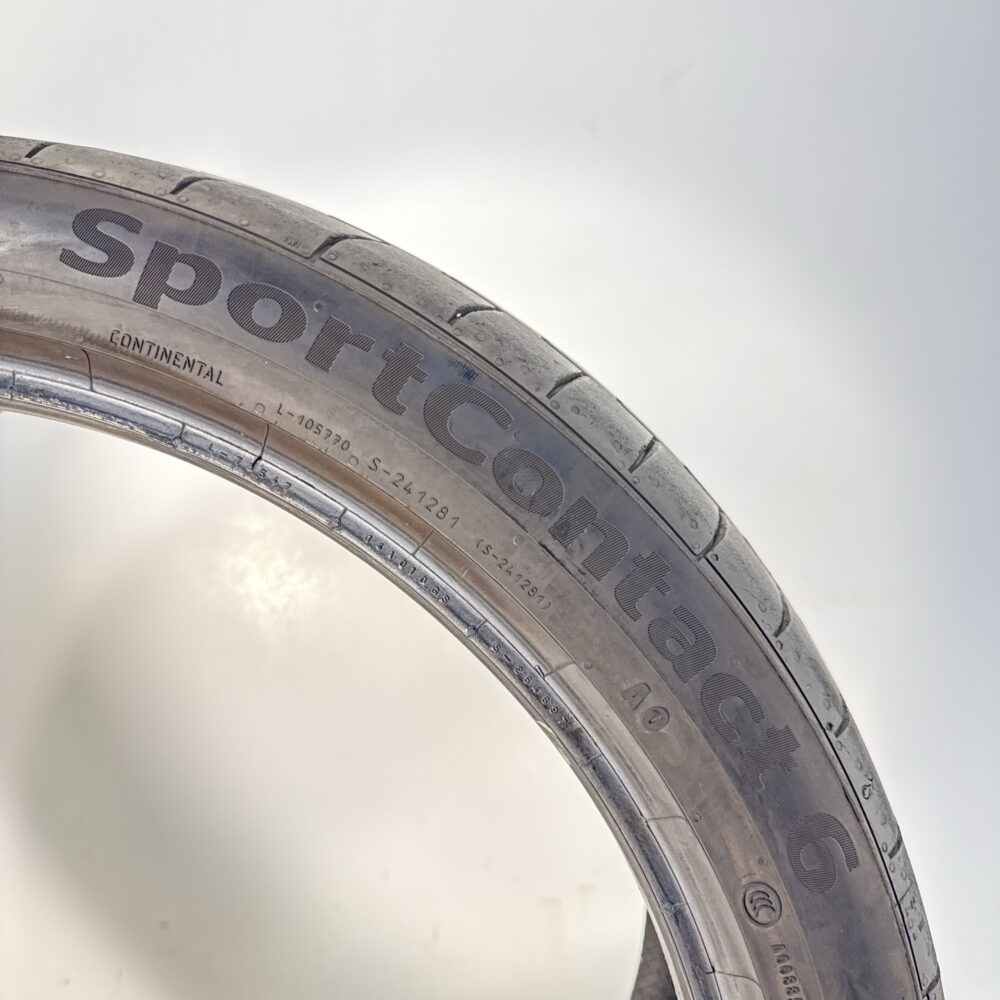 Gomme Usate 245 40 R21 XL 100Y Continental Sport Contact 6 79% Estive - immagine 16