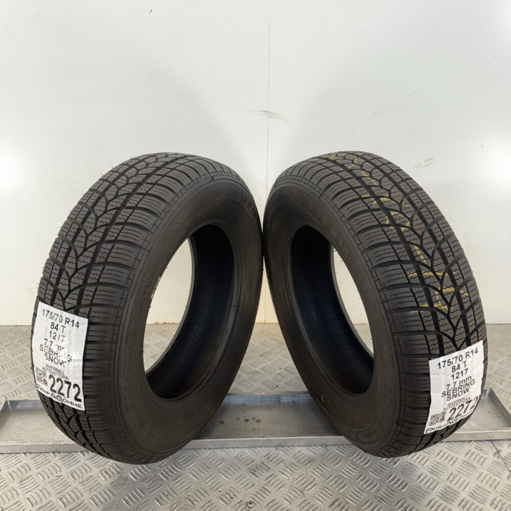 Gomme Usate 175 70 R14 84T Sebring Snow 96% Invernali - immagine 6