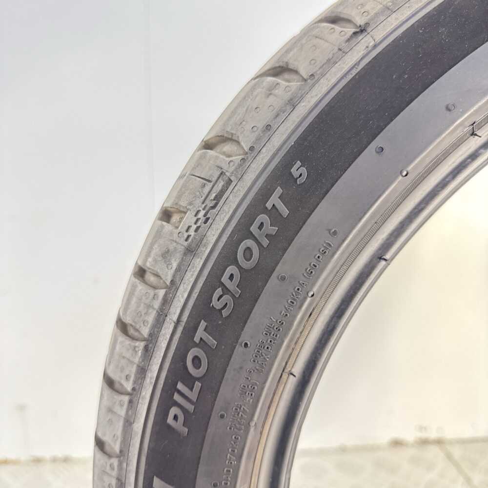 Gomma Usata 225 45 ZR17 XL 94Y Michelin Pilot Sport 5 83% Estivo - immagine 10