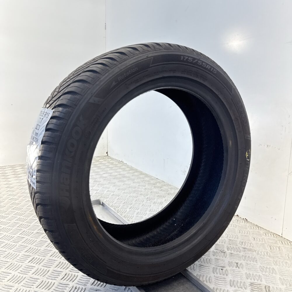 Gomma Usata 175 55 R15 77T Hankook Kinergy 4S 94% 4 Stagioni - immagine 4