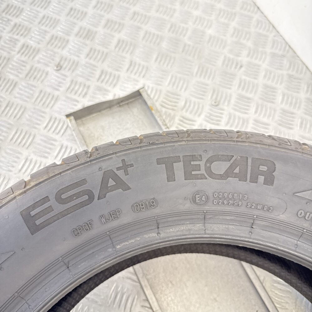 Gomma Usata 205 55 R16 91V Esa Tecar Spirit Pro 95% Estivo - immagine 7
