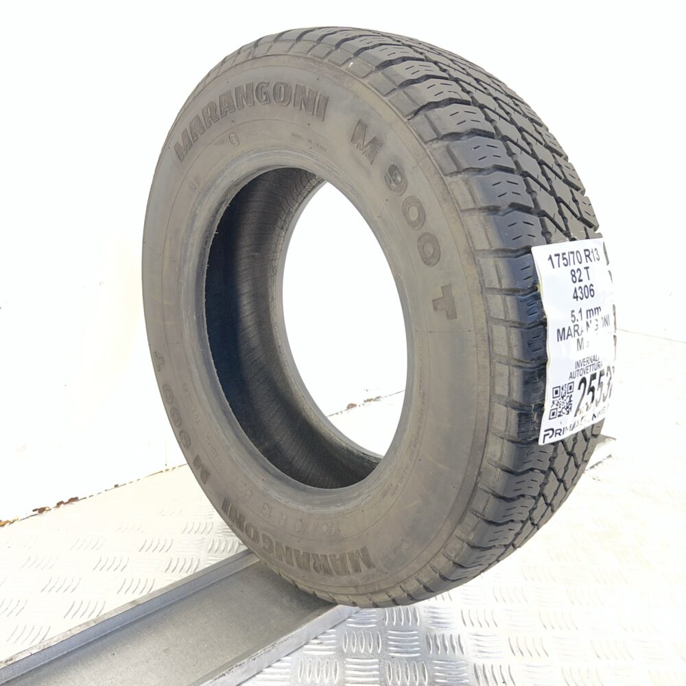 Gomma Usata 175 70 R13 82T MARANGONI M900 Invernale - immagine 4