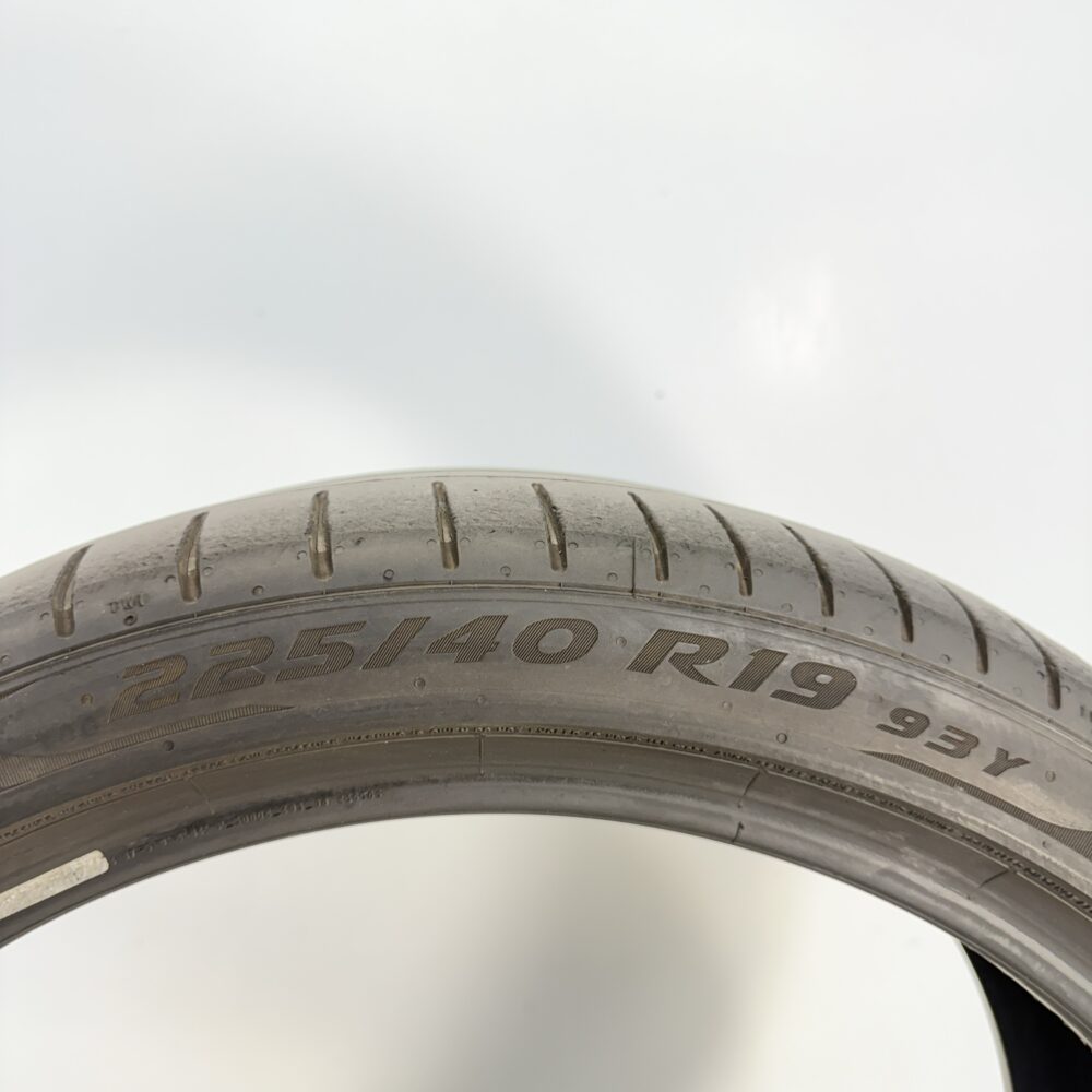 Gomme Usate 225 40 R19 93Y Pirelli P Zero RunFlat Estive - immagine 12