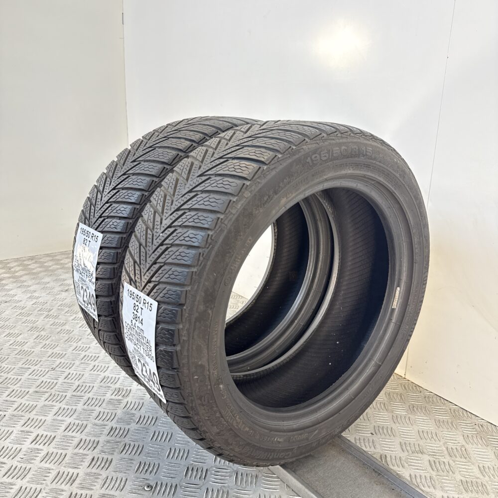 Gomme Usate 195 50 R15 82T Continental ContiWinterContact TS800 Invernali - immagine 5