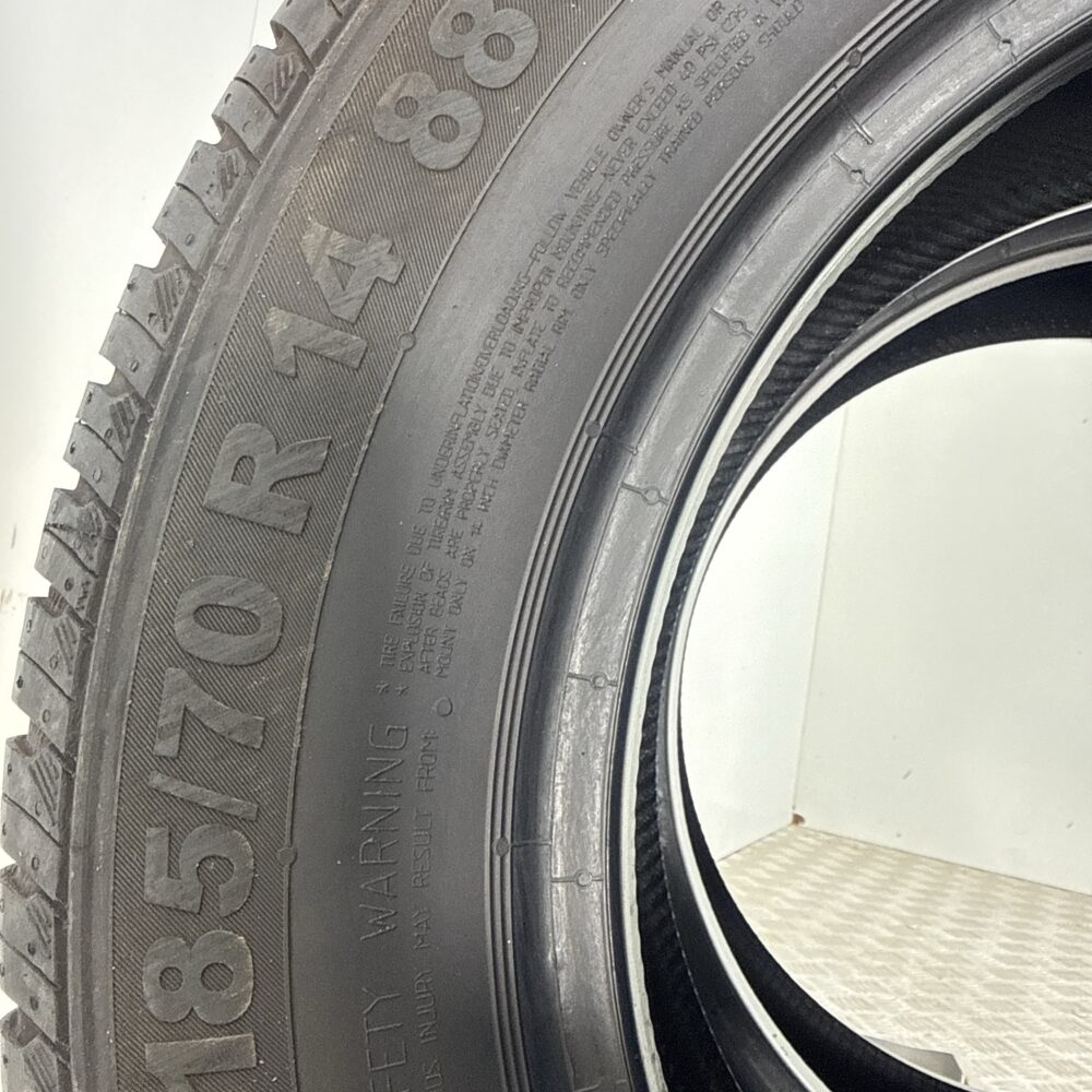 Gomme Usate 185 70 R14 88T Continental Conti Eco Contact 3 89% Estive - immagine 11