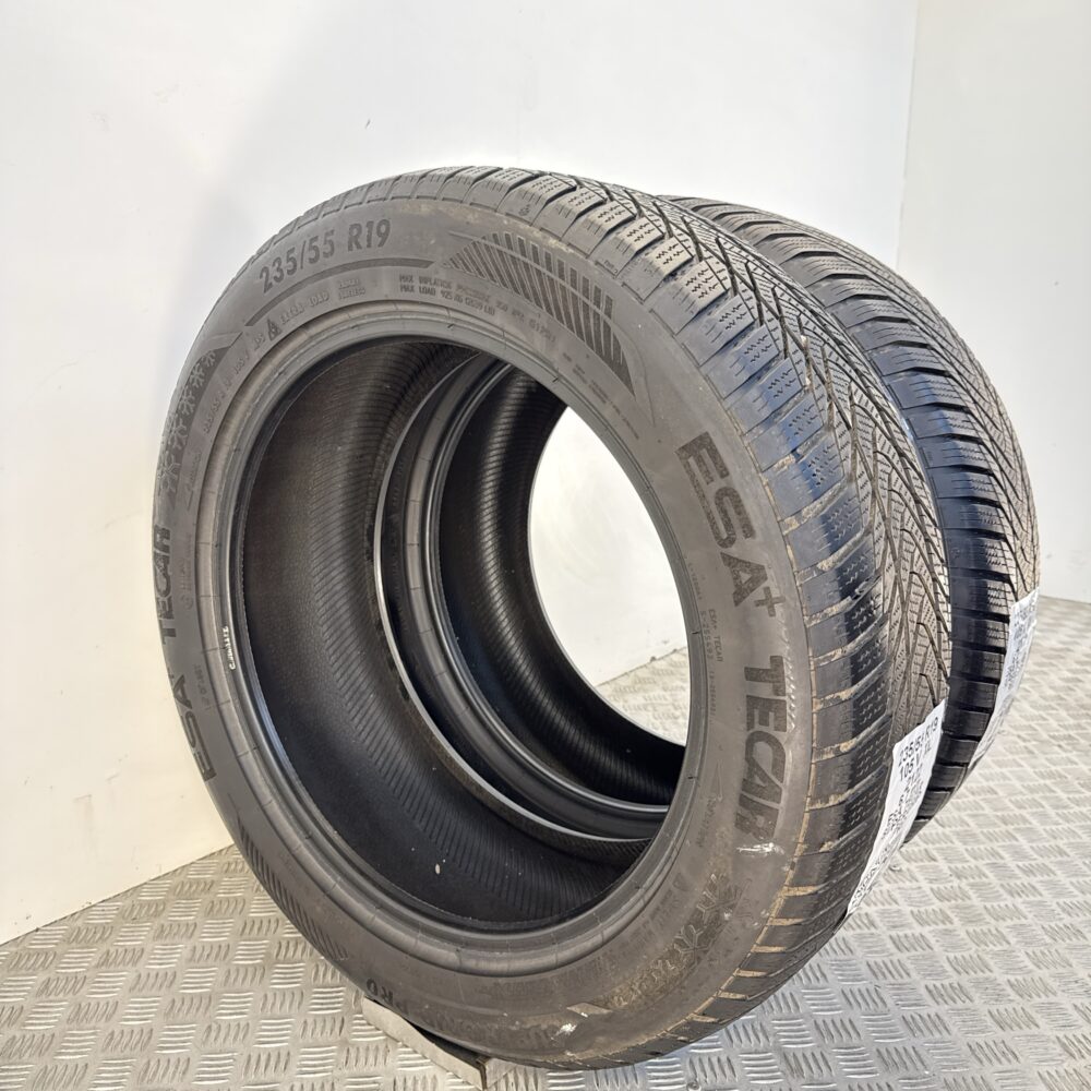Gomme Usate 235 55 R19 XL 105V Esa Tecar Super Grip Pro 84% Invernali - immagine 5