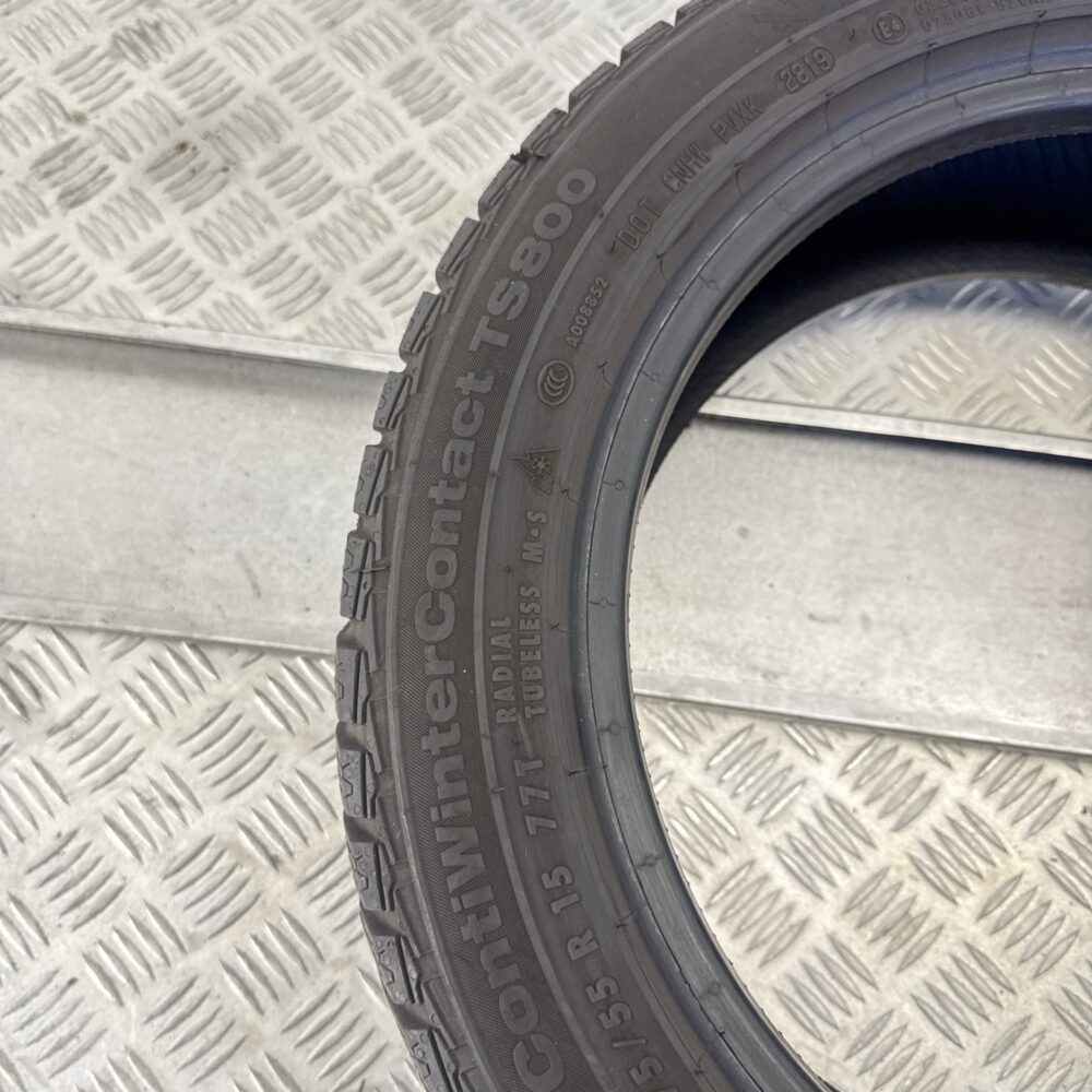 Gomme Usate 175 55 R15 77T Continental ContiWinterContact TS800 Invernali - immagine 8