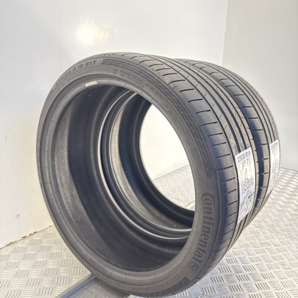 Gomme Usate 235 35 R19 XL 91Y Continental ContiSportContact 5P Estive - immagine 5
