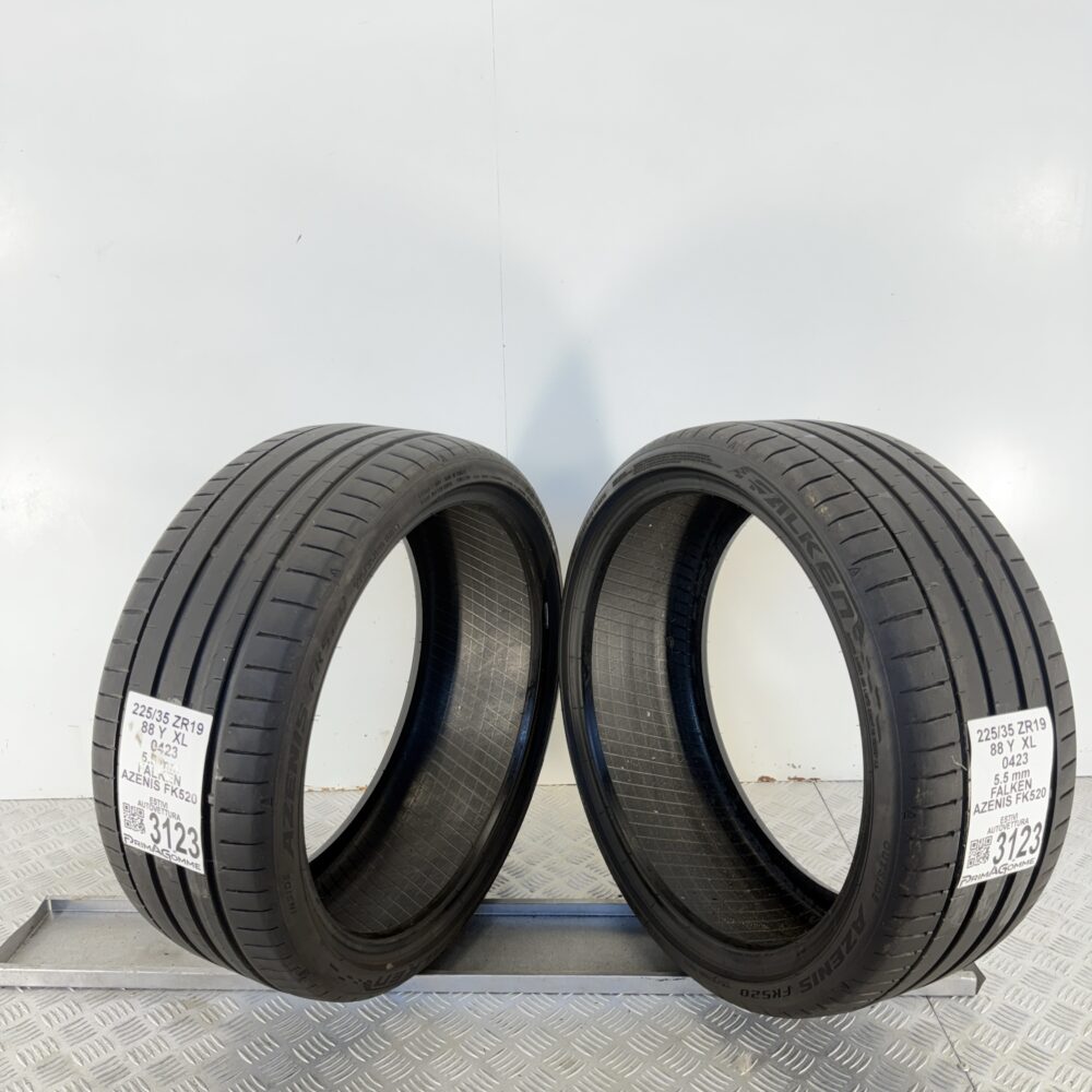 Gomme Usate 225 35 ZR19 XL 88Y Falken Azenis FK520 73% Estive - immagine 6
