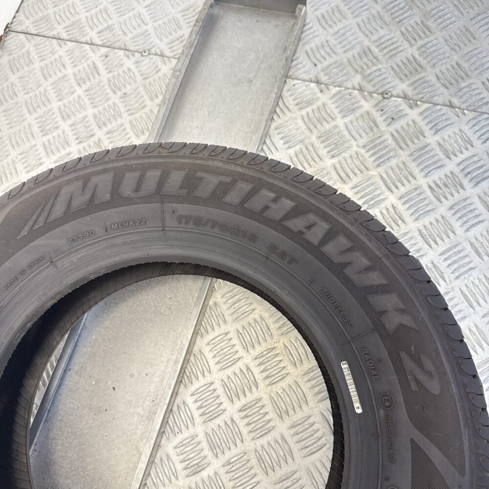Gomma Usata 175 70 R13 82T Firestone Multihawk 2 90% Estivo - immagine 9