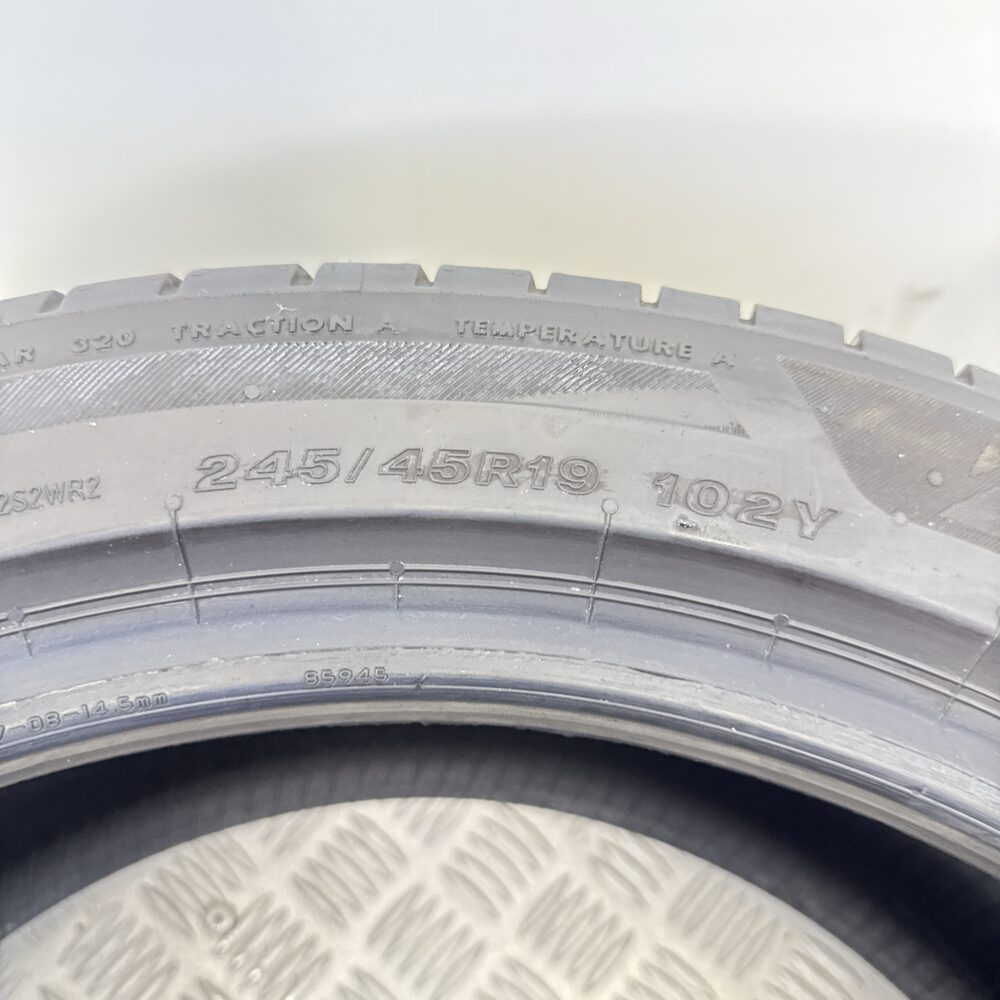 Gomme Usate 245 45 R19 102Y Bridgestone Turanza 6 Estive - immagine 12
