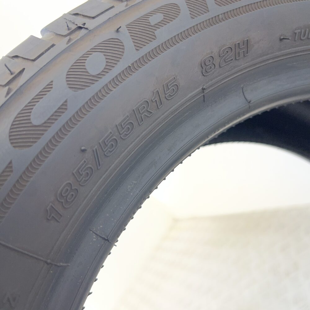 Pneumatico Usato 185 55 R15 82H BRIDGESTONE Ecopia EP150 84% Estivo - immagine 8
