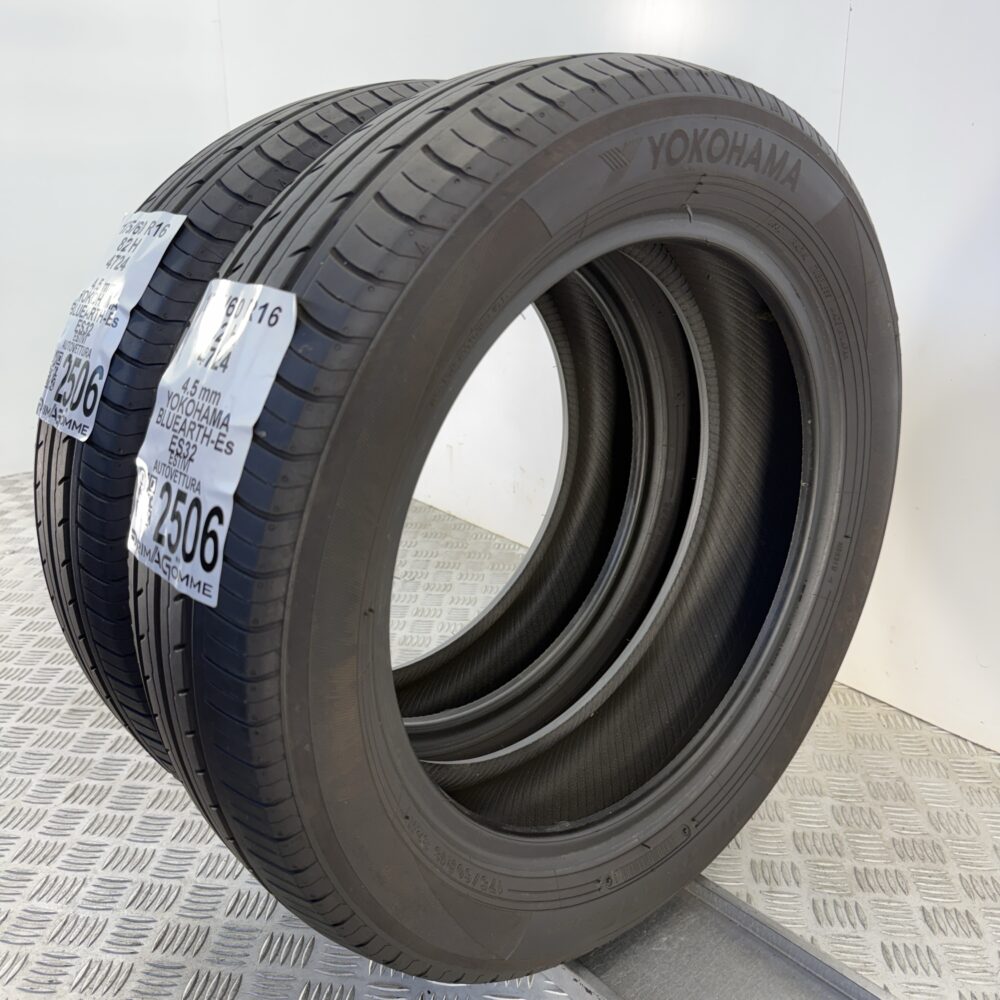 Gomme Usate 175 60 R16 82H Yokohama BLUEARTH-Es ES32 Estive - immagine 6