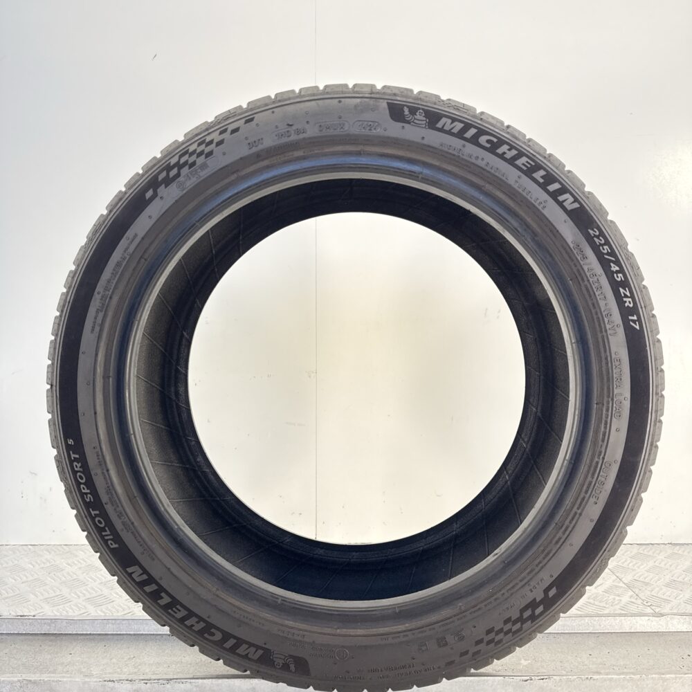 Gomma Usata 225 45 ZR17 XL 94Y Michelin Pilot Sport 5 83% Estivo - immagine 6