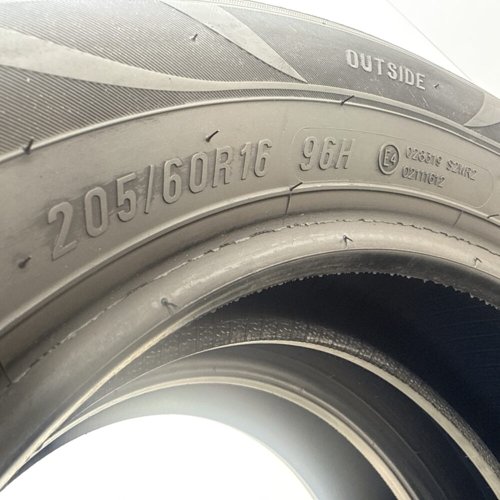 Gomme Usate 205 60 R16 96H Maxxis Mecotra 3 Estive - immagine 8